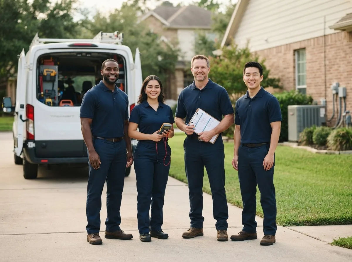 Certified HVAC technician near Shenandoah, PA